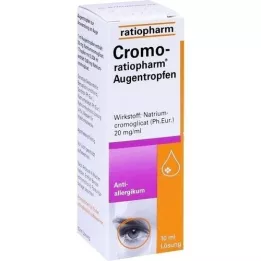 CROMO-RATIOPHARM Augentropfen, 10 ml