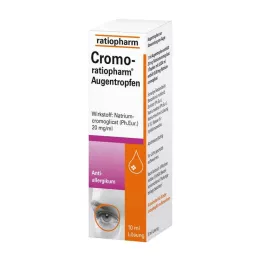 CROMO-RATIOPHARM Augentropfen, 10 ml