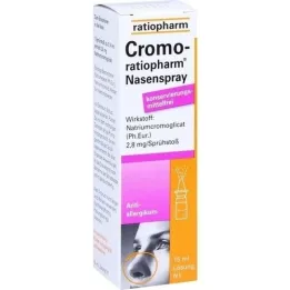 CROMO-RATIOPHARM Nasenspray konservierungsfrei, 15 ml