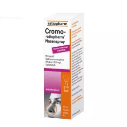 CROMO-RATIOPHARM Nasenspray konservierungsfrei, 15 ml