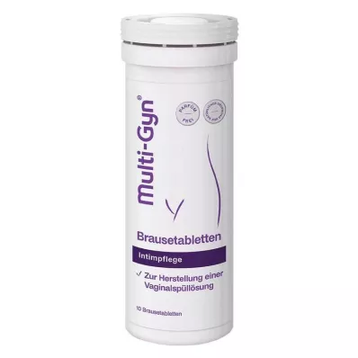 MULTI-GYN Brausetabletten, 10 St MULTI-GYN Brausetabletten, 10 St