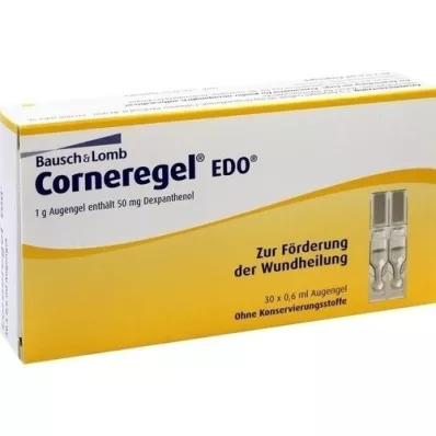 CORNEREGEL EDO Augengel, 30X0.6 ml