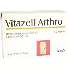 VITAZELL-Arthro Kapseln, 60 St