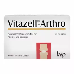 VITAZELL-Arthro Kapseln, 60 St
