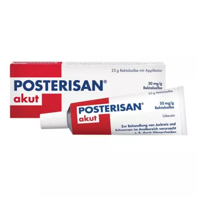POSTERISAN Akut Salbe, 25 g