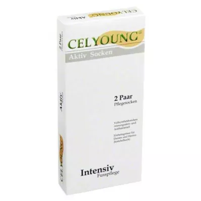 CELYOUNG Aktiv Socken Synt.Unisex, 4 St