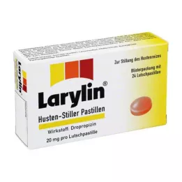 LARYLIN Husten-Stiller Lutschpastillen, 24 St
