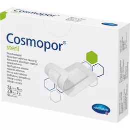 COSMOPOR steril Wundverband 5x7,2 cm, 10 St