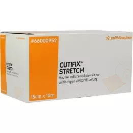 CUTIFIX Stretch Verband 15 cmx10 m, 1 St