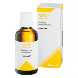 ASTO spag.Peka Tropfen, 50 ml