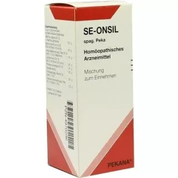 SE-ONSIL spag.Peka Tropfen, 50 ml