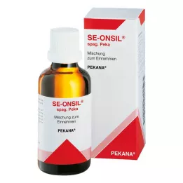 SE-ONSIL spag.Peka Tropfen, 50 ml