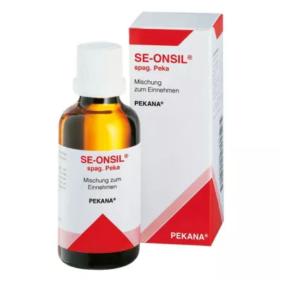 SE-ONSIL spag.Peka Tropfen, 50 ml