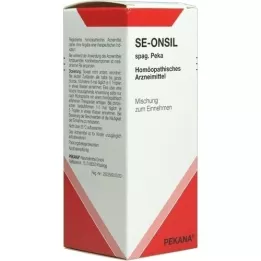 SE-ONSIL spag.Peka Tropfen, 100 ml