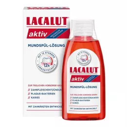 LACALUT aktiv Mundspül-Lösung, 300 ml