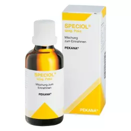 SPECIOL spag.Peka Tropfen, 50 ml