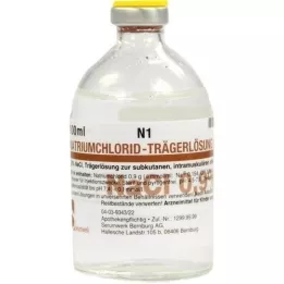 NATRIUMCHLORID Trägerlösung Injektionslösung, 100 ml