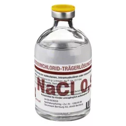 NATRIUMCHLORID Trägerlösung Injektionslösung, 100 ml