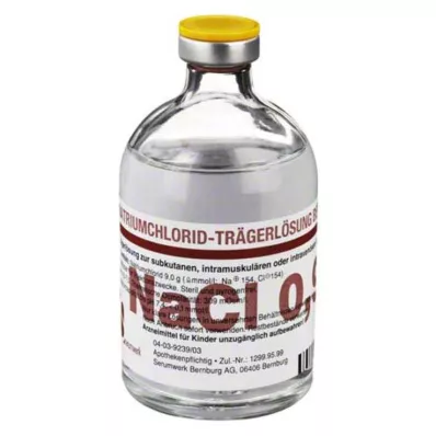 NATRIUMCHLORID Trägerlösung Injektionslösung, 100 ml