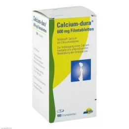 CALCIUM DURA Filmtabletten, 100 St