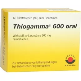 THIOGAMMA 600 oral Filmtabletten, 60 St