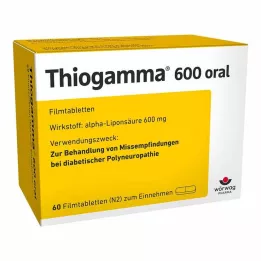 THIOGAMMA 600 oral Filmtabletten, 60 St