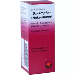 B12 ANKERMANN Tropfen, 30 ml