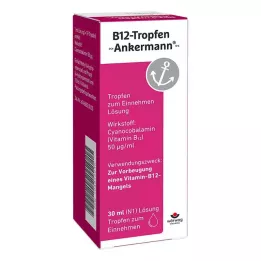 B12 ANKERMANN Tropfen, 30 ml