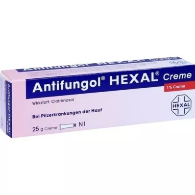 ANTIFUNGOL HEXAL Creme, 25 g