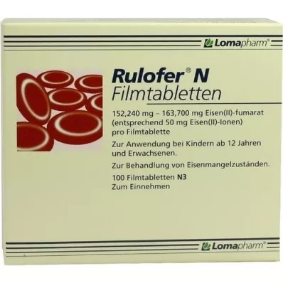 RULOFER N Filmtabletten, 100 St