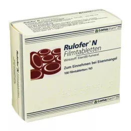 RULOFER N Filmtabletten, 100 St