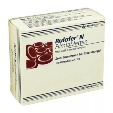 RULOFER N Filmtabletten, 100 St