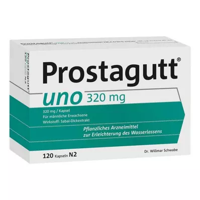 PROSTAGUTT uno Kapseln, 120 St