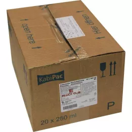 KOCHSALZLÖSUNG 0,9% Plastikfl.Fresenius, 20X250 ml
