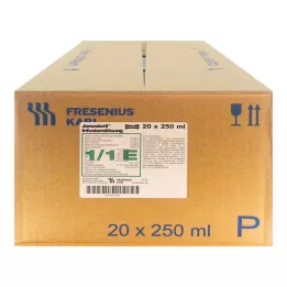 JONOSTERIL Plastik Infusionslösung, 20X250 ml
