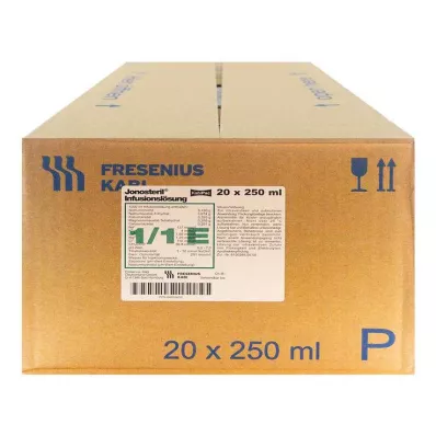 JONOSTERIL Plastik Infusionslösung, 20X250 ml