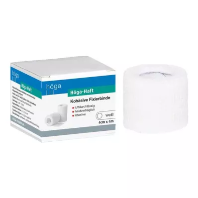 HÖGA-HAFT Fixierbinde 4 cmx4 m, 1 St