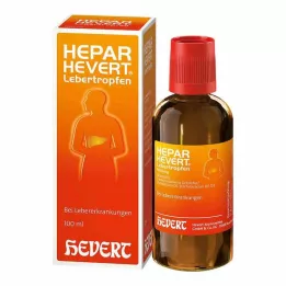 HEPAR HEVERT Lebertropfen, 100 ml