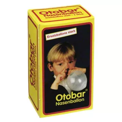 OTOBAR Ersatzballon stark, 5 St