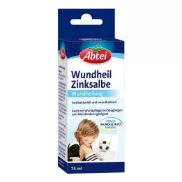ABTEI Wundheil Zinksalbe, 75 ml