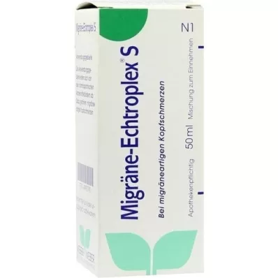MIGRÄNE ECHTROPLEX S Mischung, 50 ml
