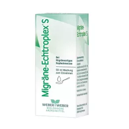 MIGRÄNE ECHTROPLEX S Mischung, 50 ml