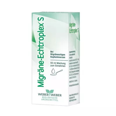 MIGRÄNE ECHTROPLEX S Mischung, 50 ml