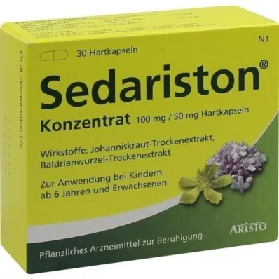 SEDARISTON Konzentrat Hartkapseln, 30 St