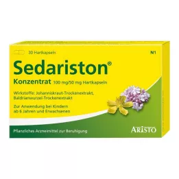 SEDARISTON Konzentrat Hartkapseln, 30 St