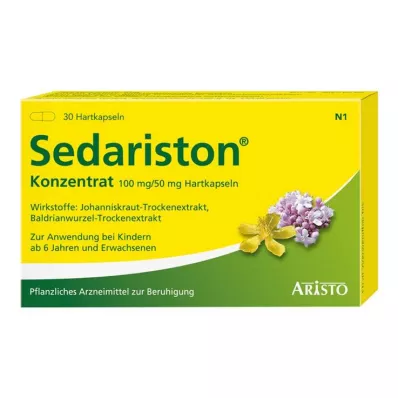 SEDARISTON Konzentrat Hartkapseln, 30 St