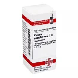 CALCIUM PHOSPHORICUM C 10 Globuli, 10 g