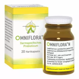 OMNIFLORA N Hartkapseln, 20 St