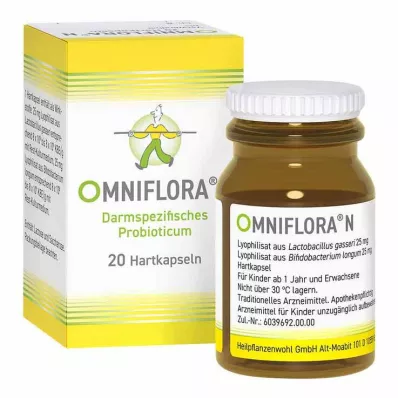OMNIFLORA N Hartkapseln, 20 St