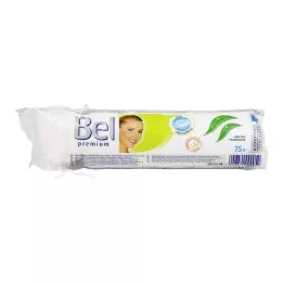 BEL PREMIUM Pads rund, 75 St